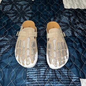 New Skully Clogs